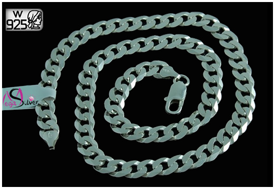 MegaSilver - srebrne łańcuszki, bransoletki, zawieszki, kolczyki, pierścionki